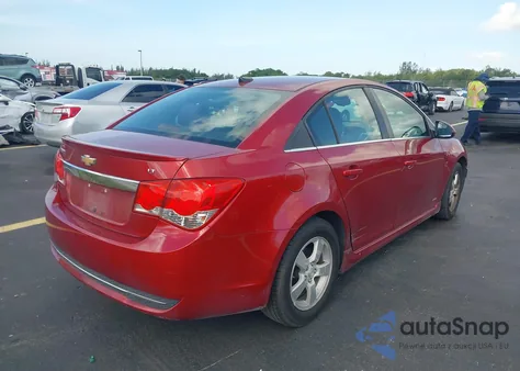 2014 Chevrolet Cruze 1Lt Auto z USA, uszkodzony, nr VIN 1G1PC5SB6E7246477